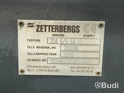 Tippekipage Scania R580 6x2 16.4 -2020 | Zetterbergs | Istrail