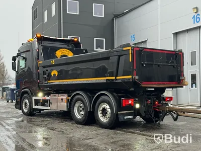 Tippekipage Scania R580 6x2 16.4 -2020 | Zetterbergs | Istrail