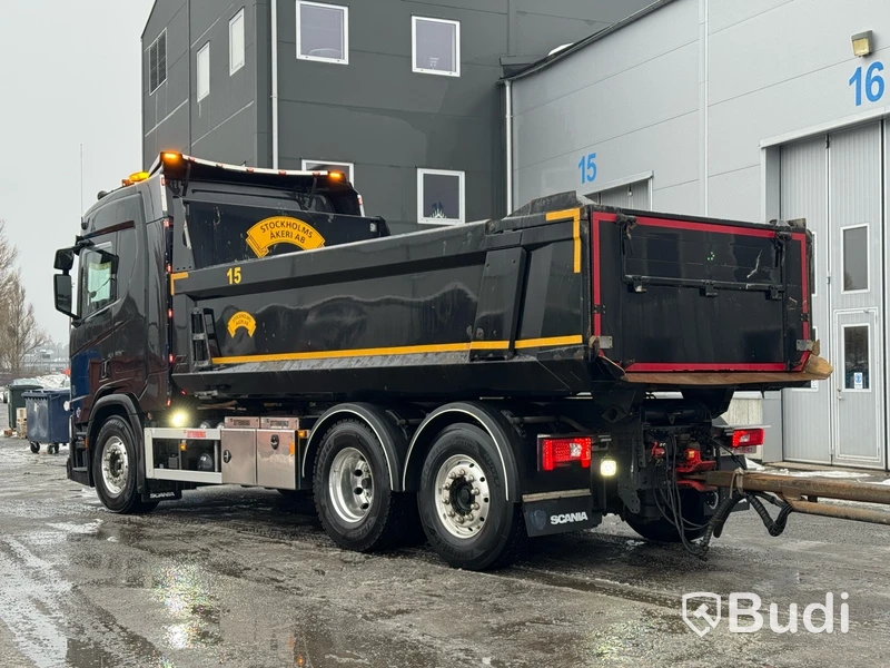 Tippekipage Scania R580 6x2 16.4 -2020 | Zetterbergs | Istrail