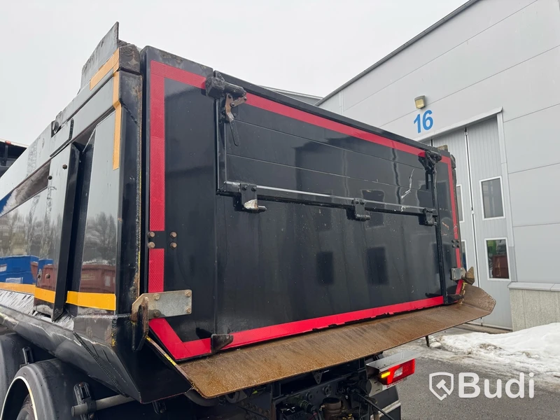 Tippekipage Scania R580 6x2 16.4 -2020 | Zetterbergs | Istrail
