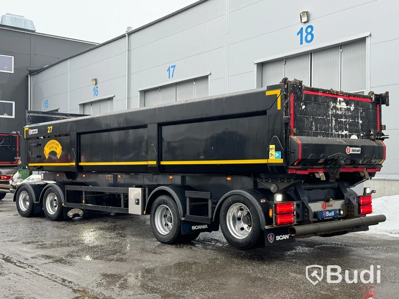 Tippekipage Scania R580 6x2 16.4 -2020 | Zetterbergs | Istrail