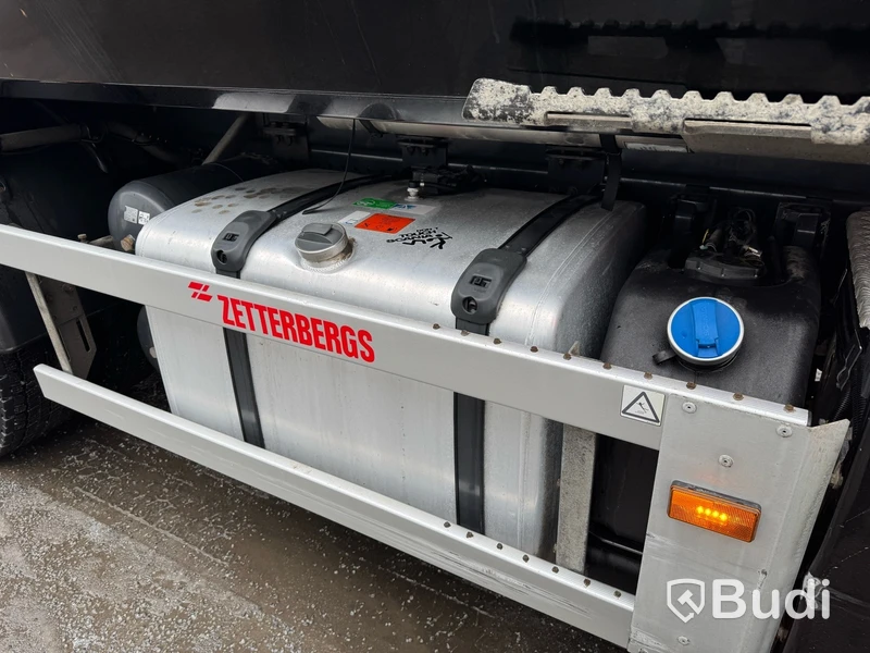 Tippekipage Scania R580 6x2 16.4 -2020 | Zetterbergs | Istrail