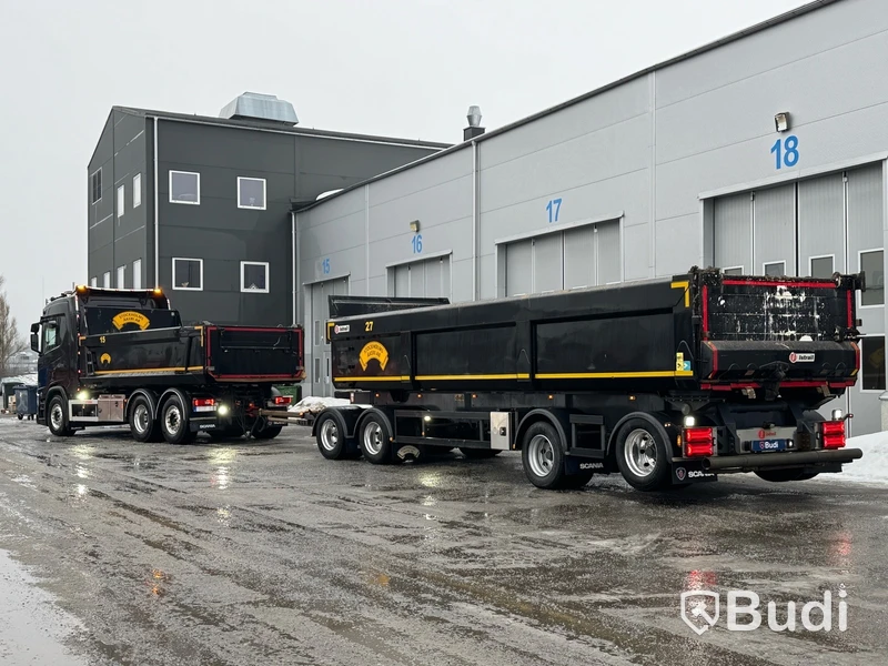 Tippekipage Scania R580 6x2 16.4 -2020 | Zetterbergs | Istrail