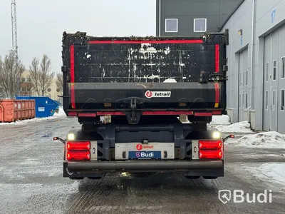 Tippekipage Scania R580 6x2 16.4 -2020 | Zetterbergs | Istrail
