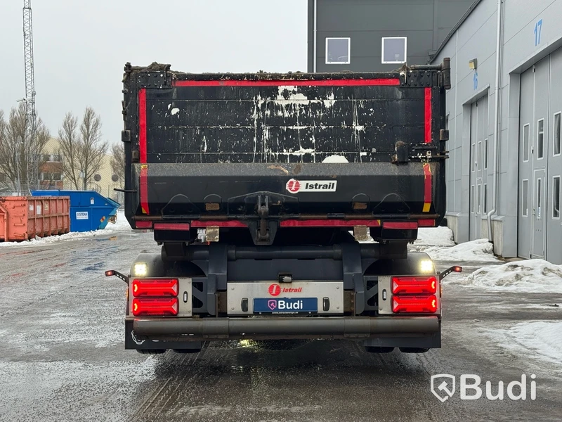 Tippekipage Scania R580 6x2 16.4 -2020 | Zetterbergs | Istrail