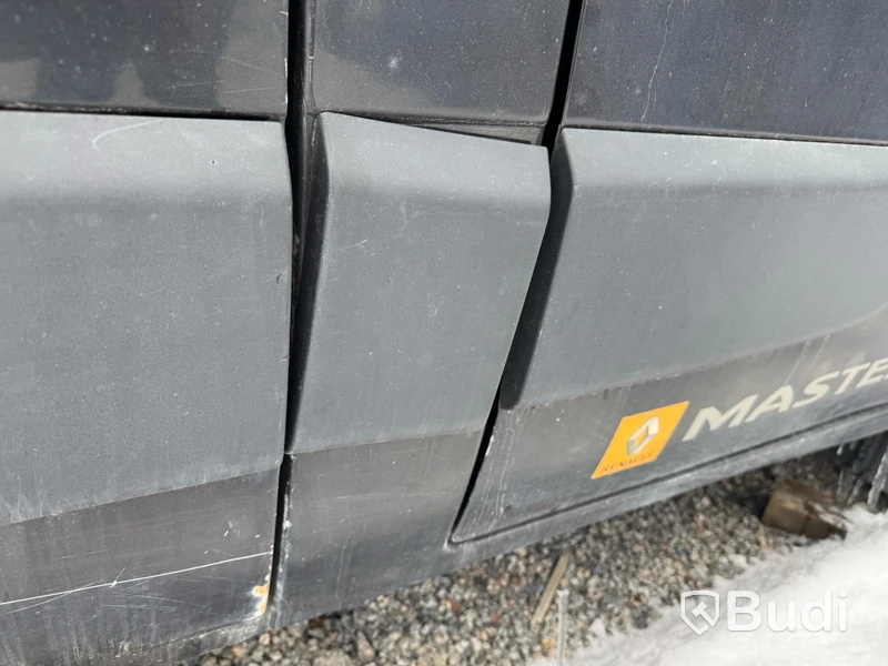 Skåpbil Renault Master -2014 | Reparationsobjekt
