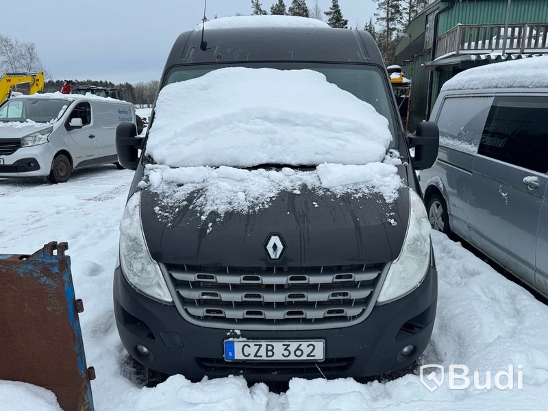 Skåpbil Renault Master -2014 | Reparationsobjekt