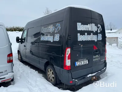 Skåpbil Renault Master -2014 | Reparationsobjekt