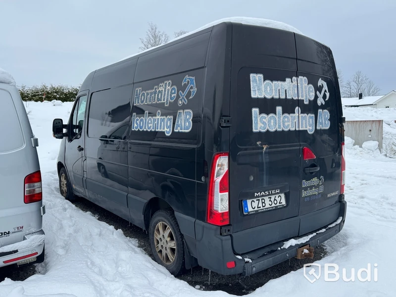 Skåpbil Renault Master -2014 | Reparationsobjekt