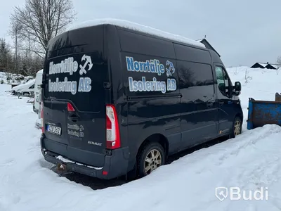 Skåpbil Renault Master -2014 | Reparationsobjekt