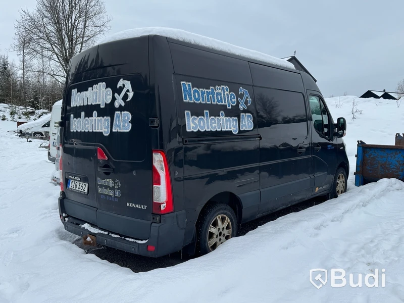 Skåpbil Renault Master -2014 | Reparationsobjekt