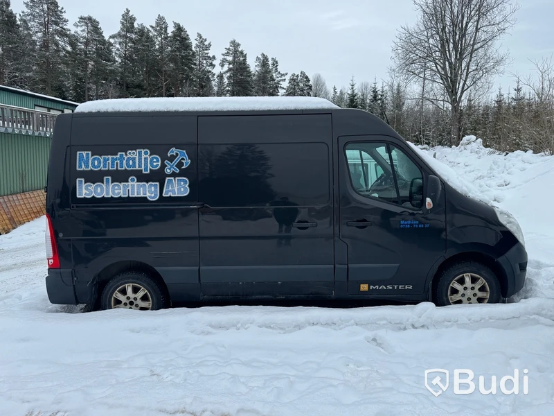 Skåpbil Renault Master -2014 | Reparationsobjekt