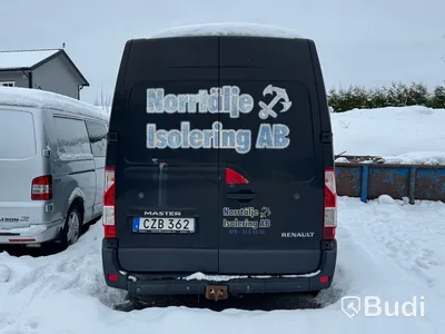 Skåpbil Renault Master -2014 | Reparationsobjekt