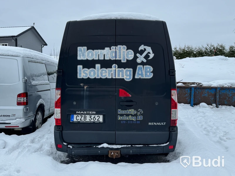 Skåpbil Renault Master -2014 | Reparationsobjekt