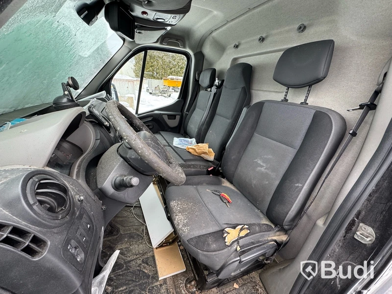 Skåpbil Renault Master -2014 | Reparationsobjekt
