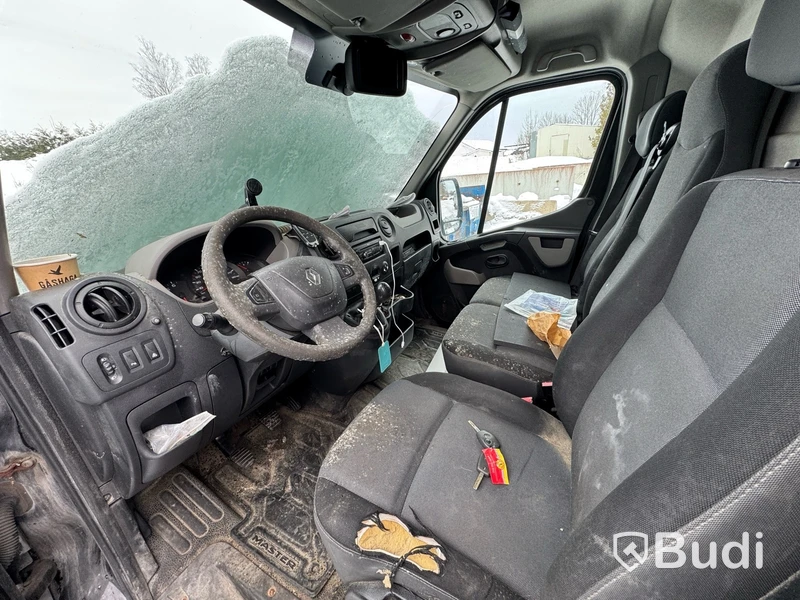 Skåpbil Renault Master -2014 | Reparationsobjekt