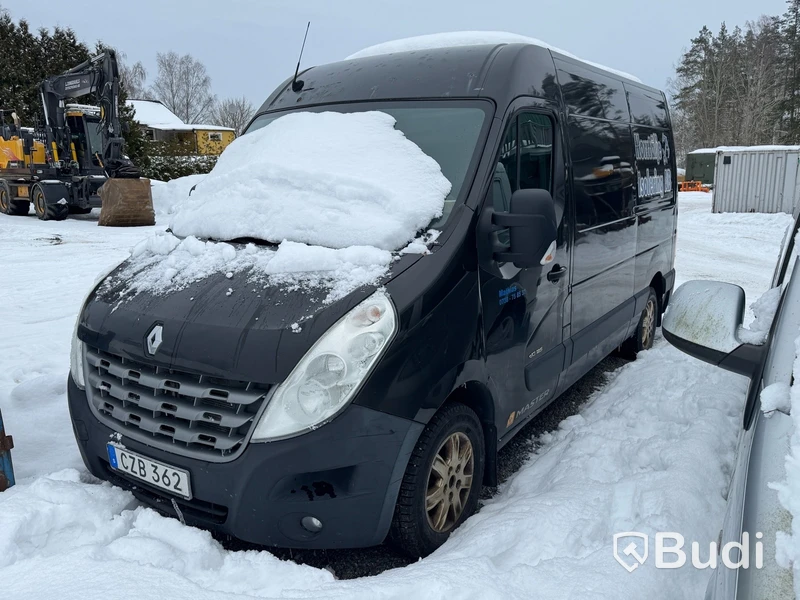 Skåpbil Renault Master -2014 | Reparationsobjekt