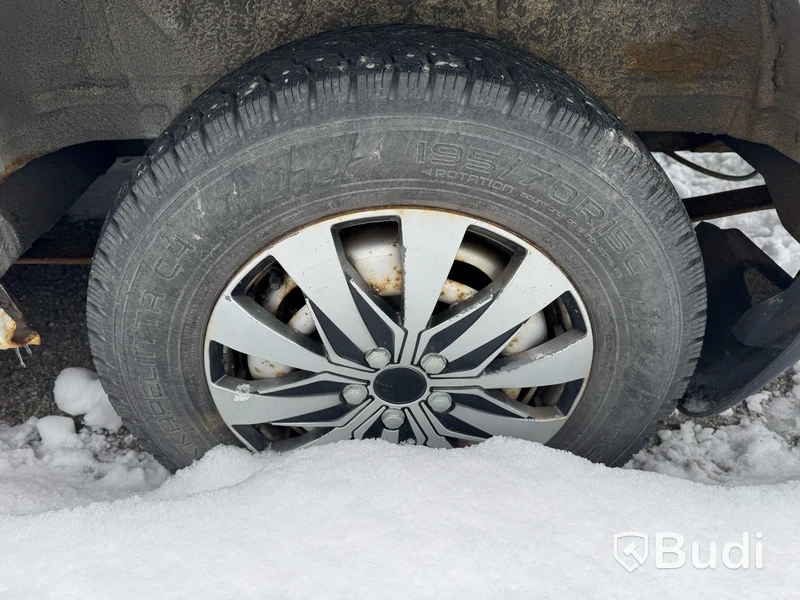 Skåpbil Ford Transit -2009 | Reparationsobjekt