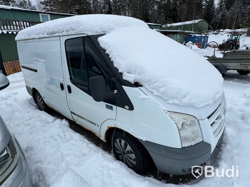 Skåpbil Ford Transit -2009 | Reparationsobjekt