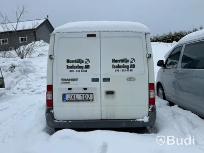 Skåpbil Ford Transit -2009 | Reparationsobjekt