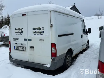 Skåpbil Ford Transit -2009 | Reparationsobjekt