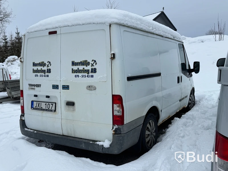 Skåpbil Ford Transit -2009 | Reparationsobjekt