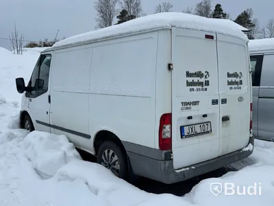 Skåpbil Ford Transit -2009 | Reparationsobjekt