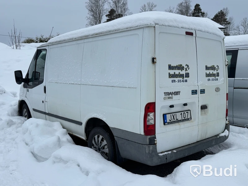 Skåpbil Ford Transit -2009 | Reparationsobjekt