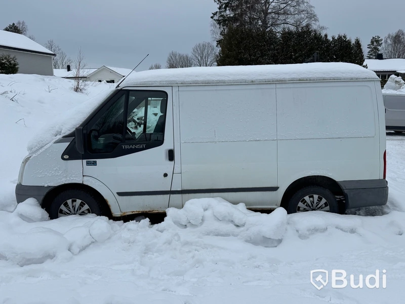 Skåpbil Ford Transit -2009 | Reparationsobjekt