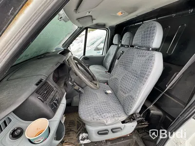 Skåpbil Ford Transit -2009 | Reparationsobjekt