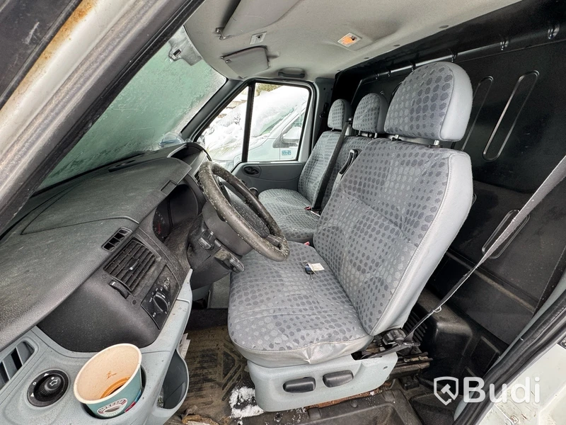 Skåpbil Ford Transit -2009 | Reparationsobjekt