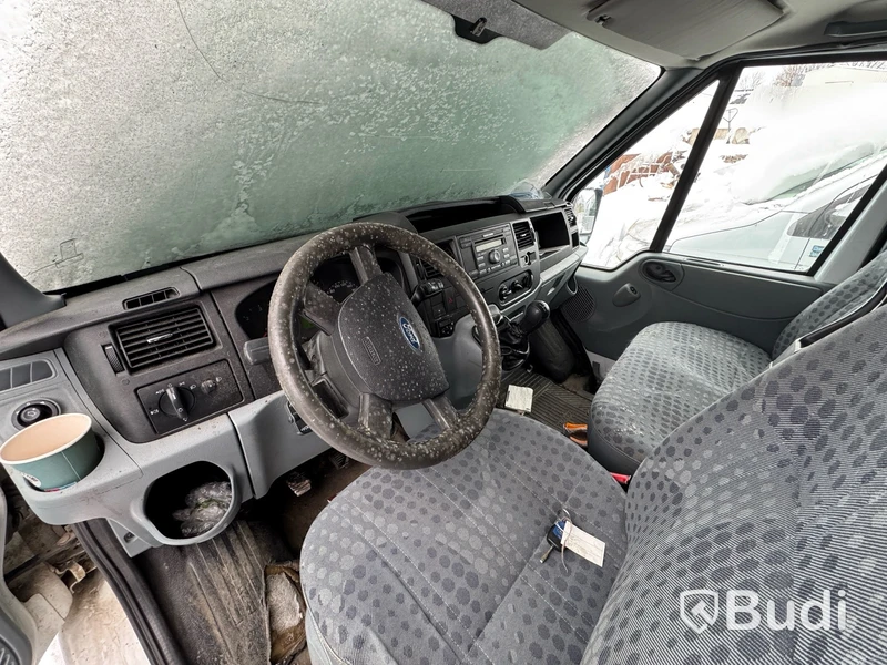 Skåpbil Ford Transit -2009 | Reparationsobjekt