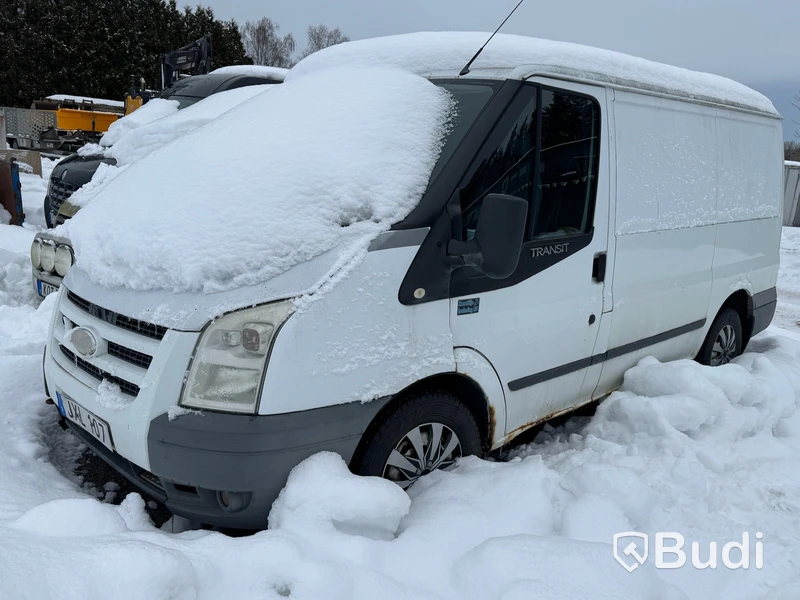 Skåpbil Ford Transit -2009 | Reparationsobjekt