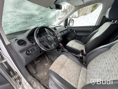 Skåpbil Volkswagen Caddy -2011 | Reperationsobjekt
