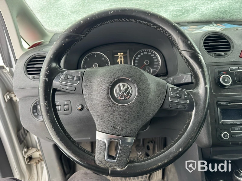Skåpbil Volkswagen Caddy -2011 | Reperationsobjekt