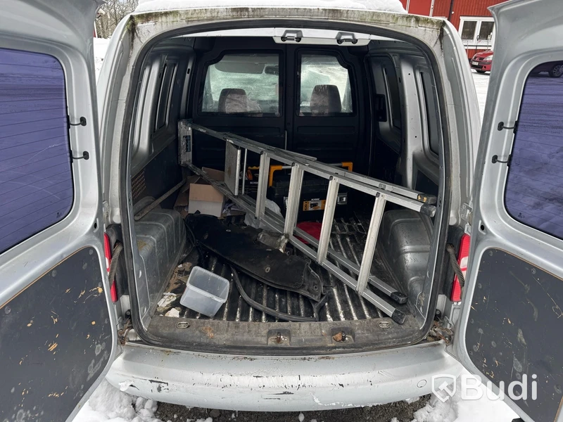Skåpbil Volkswagen Caddy -2011 | Reperationsobjekt