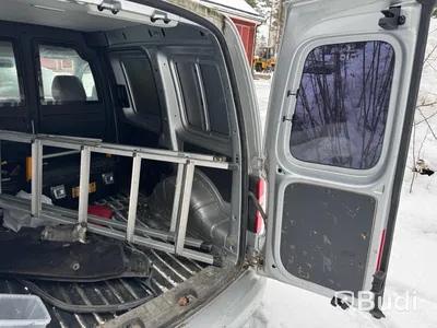 Skåpbil Volkswagen Caddy -2011 | Reperationsobjekt