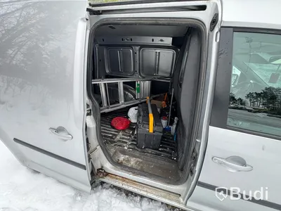 Skåpbil Volkswagen Caddy -2011 | Reperationsobjekt