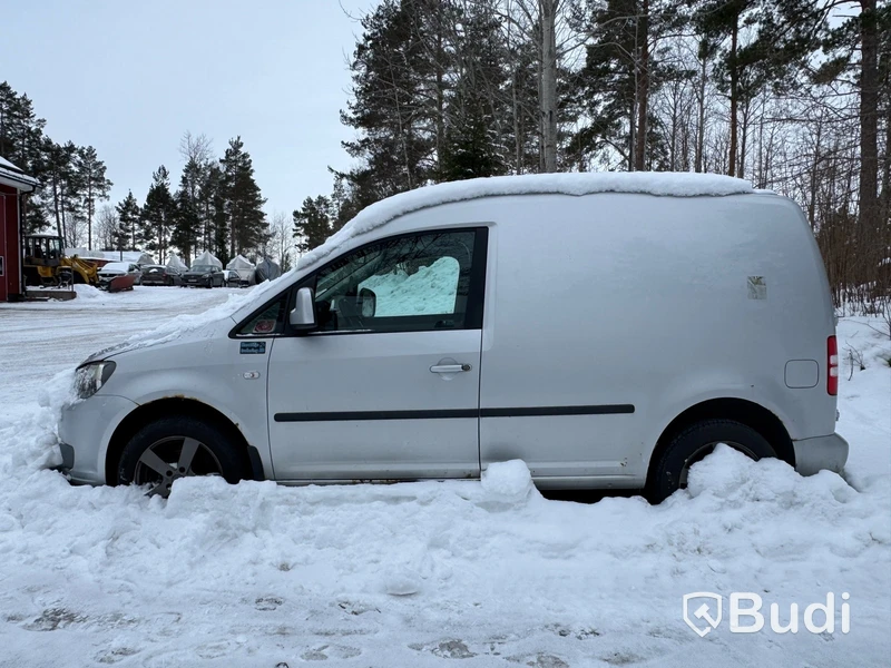 Skåpbil Volkswagen Caddy -2011 | Reperationsobjekt
