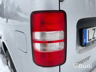 Skåpbil Volkswagen Caddy -2011 | Reperationsobjekt