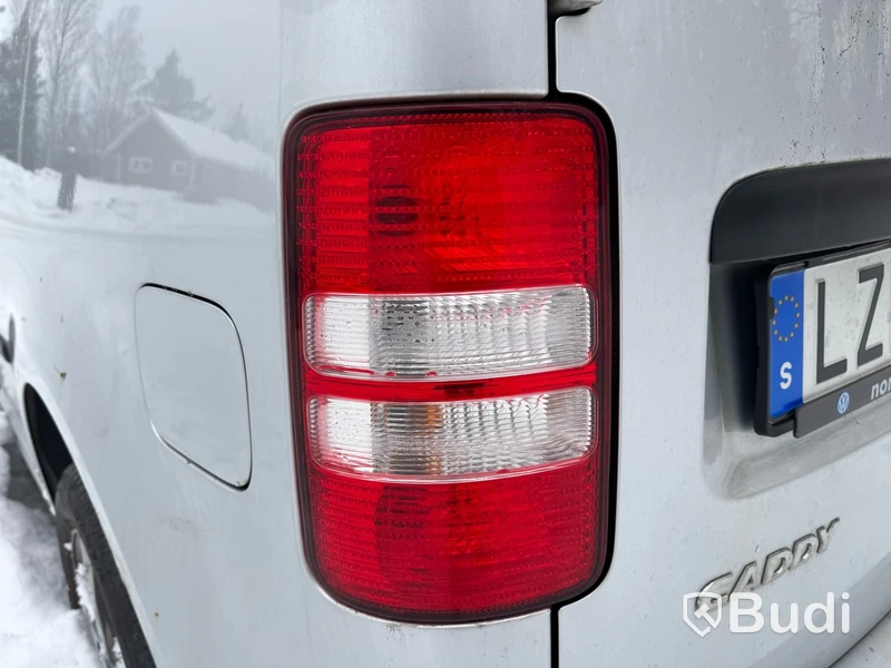 Skåpbil Volkswagen Caddy -2011 | Reperationsobjekt