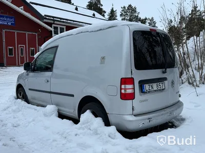 Skåpbil Volkswagen Caddy -2011 | Reperationsobjekt