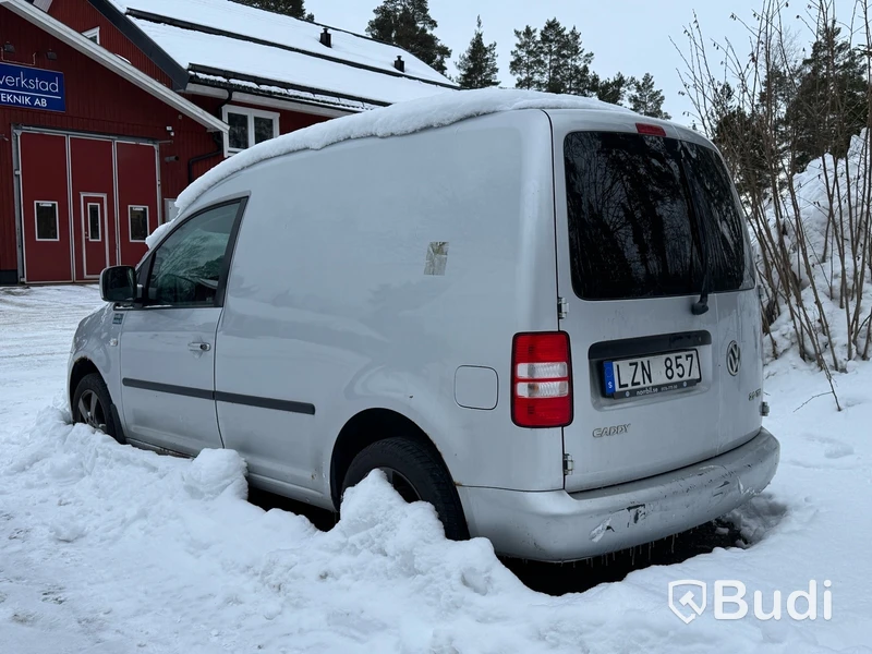 Skåpbil Volkswagen Caddy -2011 | Reperationsobjekt