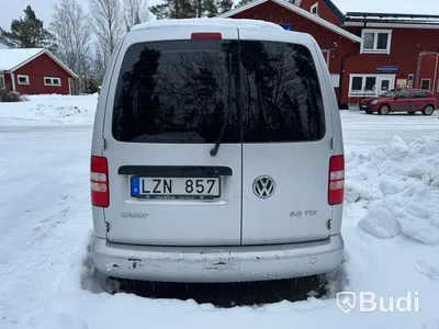 Skåpbil Volkswagen Caddy -2011 | Reperationsobjekt