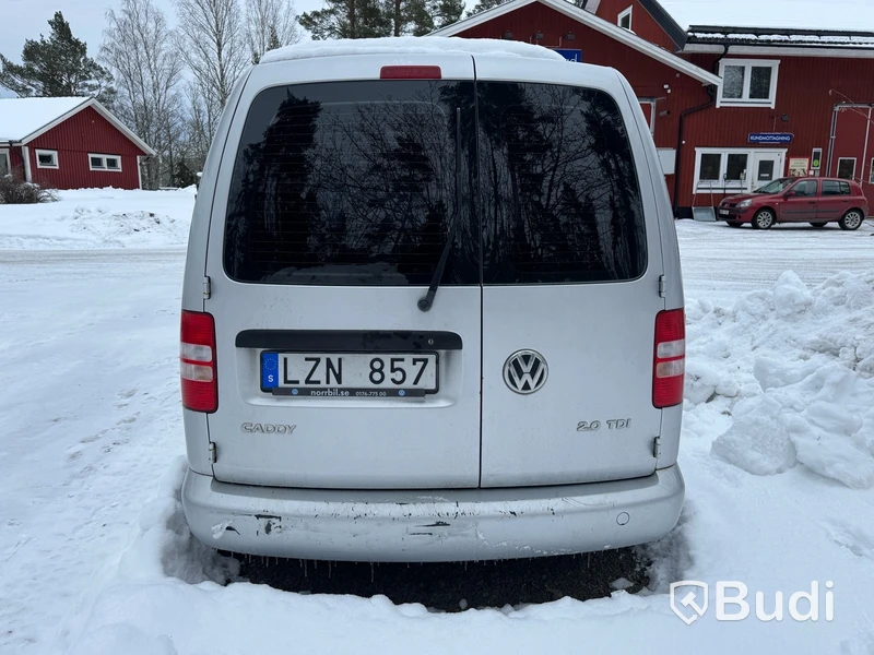 Skåpbil Volkswagen Caddy -2011 | Reperationsobjekt