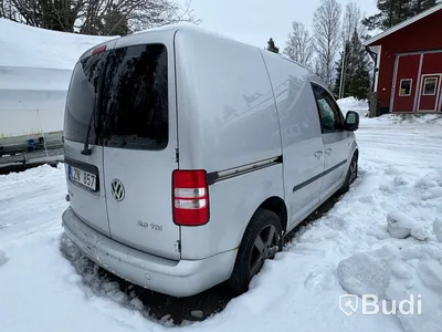 Skåpbil Volkswagen Caddy -2011 | Reperationsobjekt