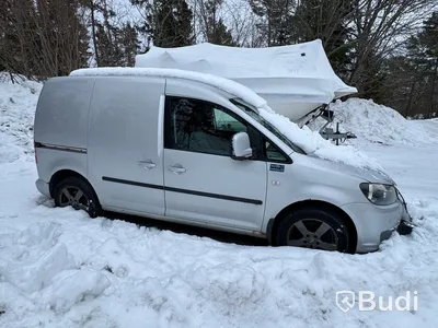 Skåpbil Volkswagen Caddy -2011 | Reperationsobjekt