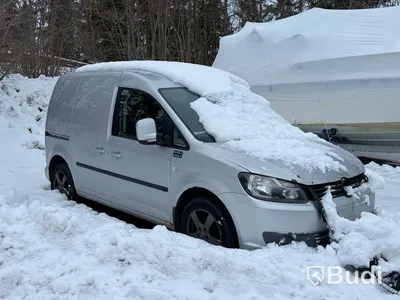 Skåpbil Volkswagen Caddy -2011 | Reperationsobjekt