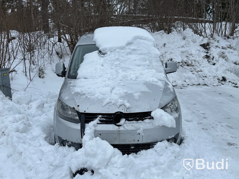 Skåpbil Volkswagen Caddy -2011 | Reperationsobjekt