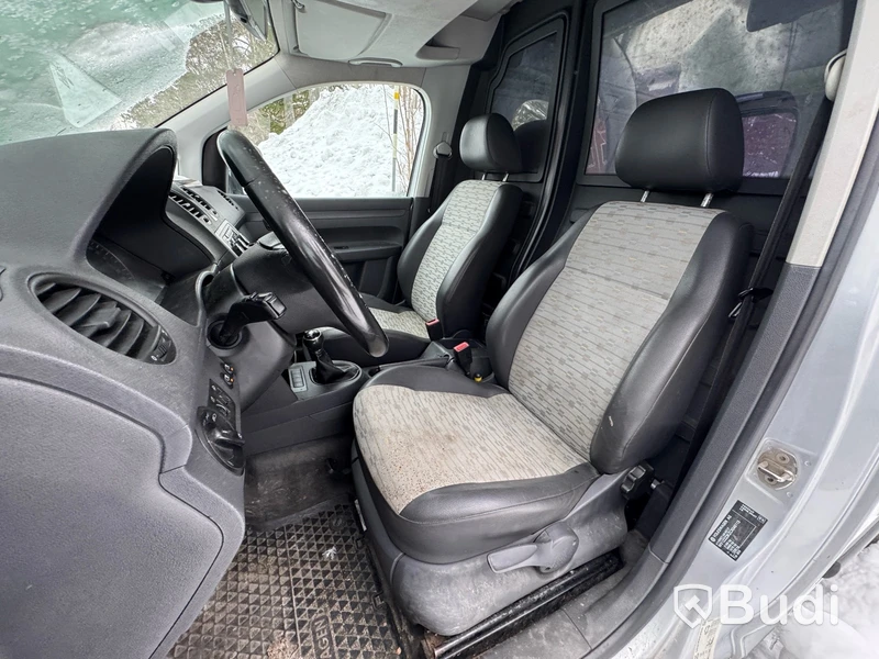 Skåpbil Volkswagen Caddy -2011 | Reperationsobjekt
